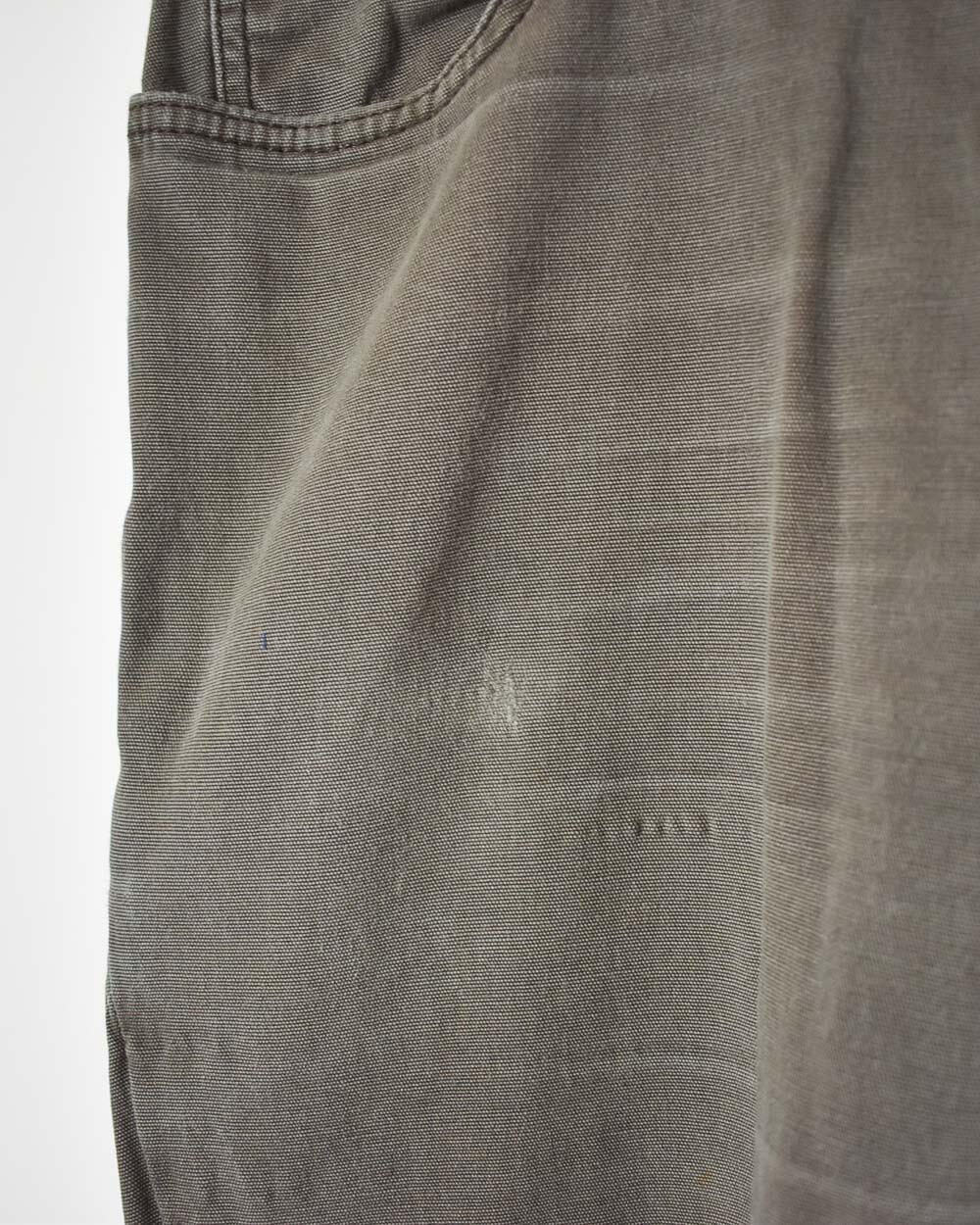 Grey Carhartt Relaxed Fit Jeans - W34 L30