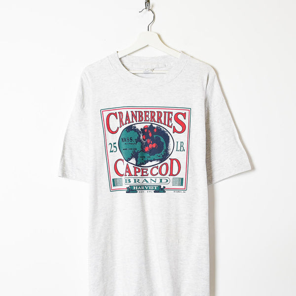 Vintage 90s Cotton Stone Cranberries Cape Cod Brand T-Shirt - XX