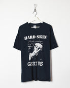 Navy Hard Skin Genius T-Shirt - X-Large