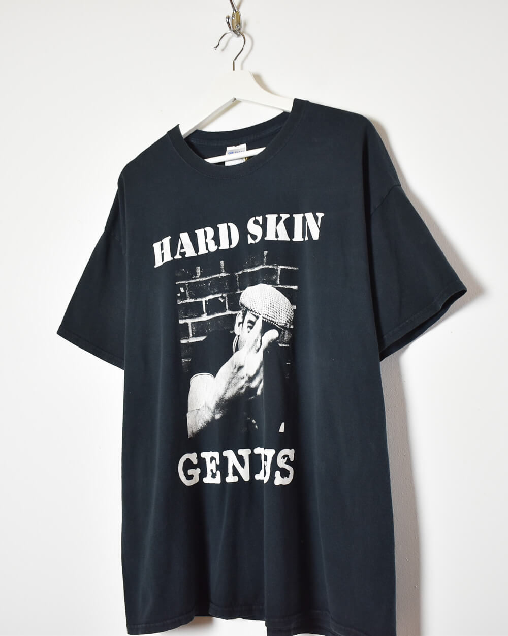 Navy Hard Skin Genius T-Shirt - X-Large