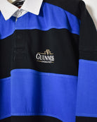 Black Guinness Draught Rugby Shirt - Medium
