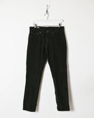 Green Levi Strauss & Co. Corduroy Jeans - W30 L30
