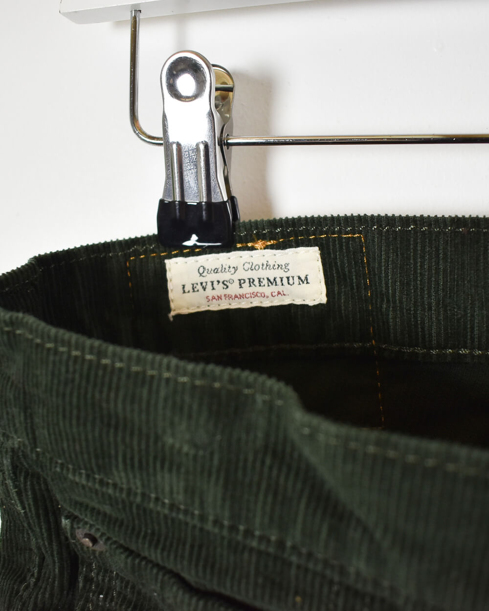 Green Levi Strauss & Co. Corduroy Jeans - W30 L30