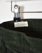 Green Levi Strauss & Co. Corduroy Jeans - W30 L30