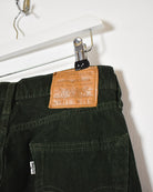 Green Levi Strauss & Co. Corduroy Jeans - W30 L30