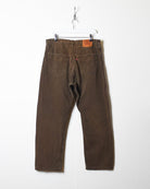 Brown Levi's 501 Jeans - W34 L28