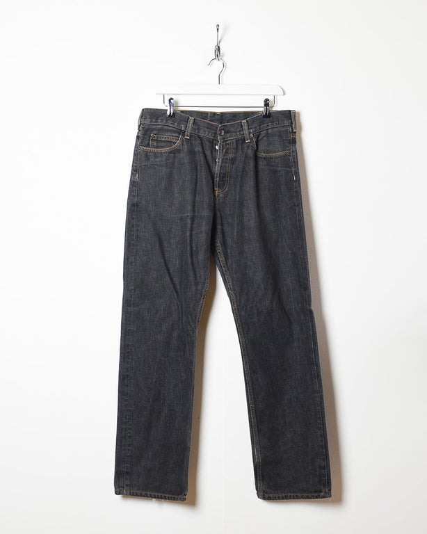 Black Carhartt Jeans - W36 L32