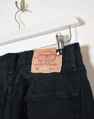 Black Levi's Jeans - W30 L30