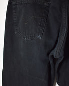 Black Levi's Jeans - W28 L32