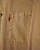 Brown Levi's Denim Overshirt - Large