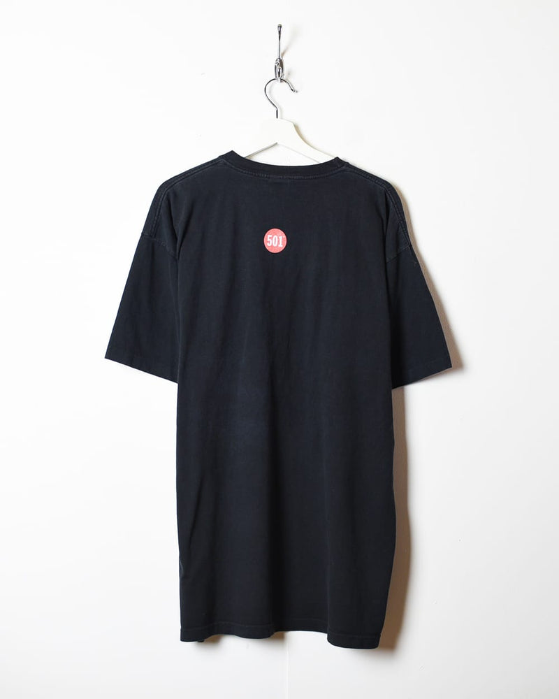 Black Levi's T-Shirt - X-Large