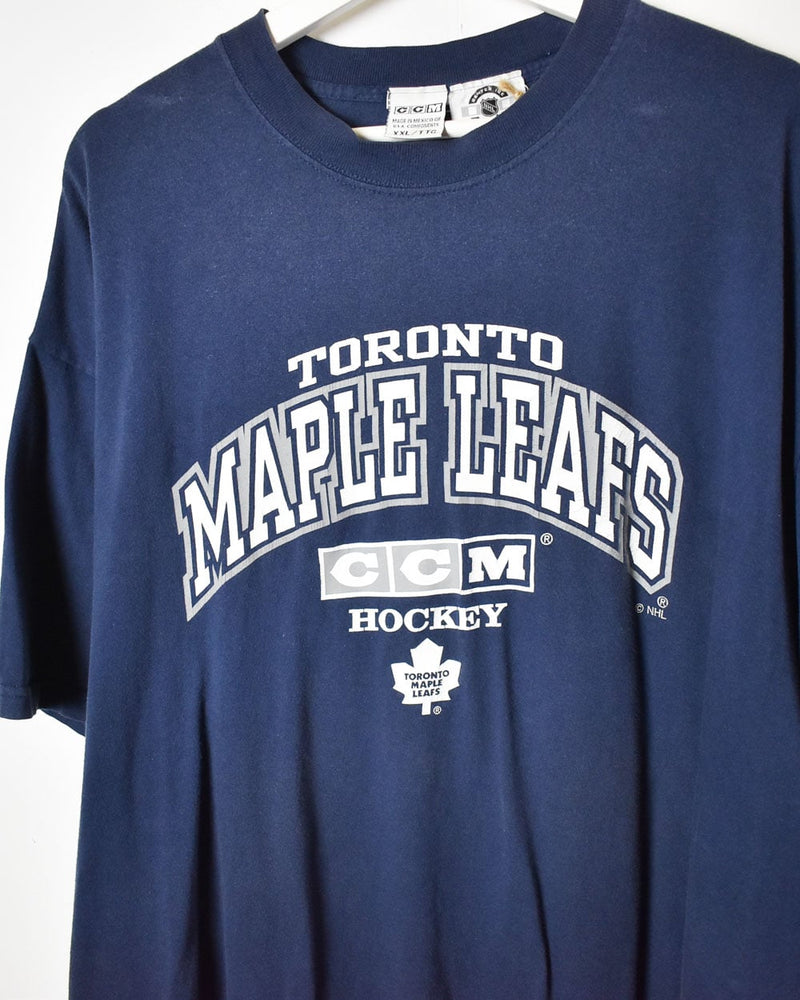 Vintage 1990s Toronto Maple Leafs Sweatshirt / Sweater 