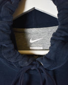 Navy Nike Hoodie - Medium