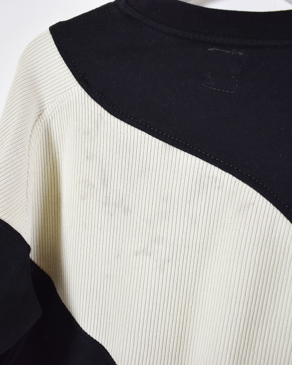 White Nike Rework Sweatshirt - Small