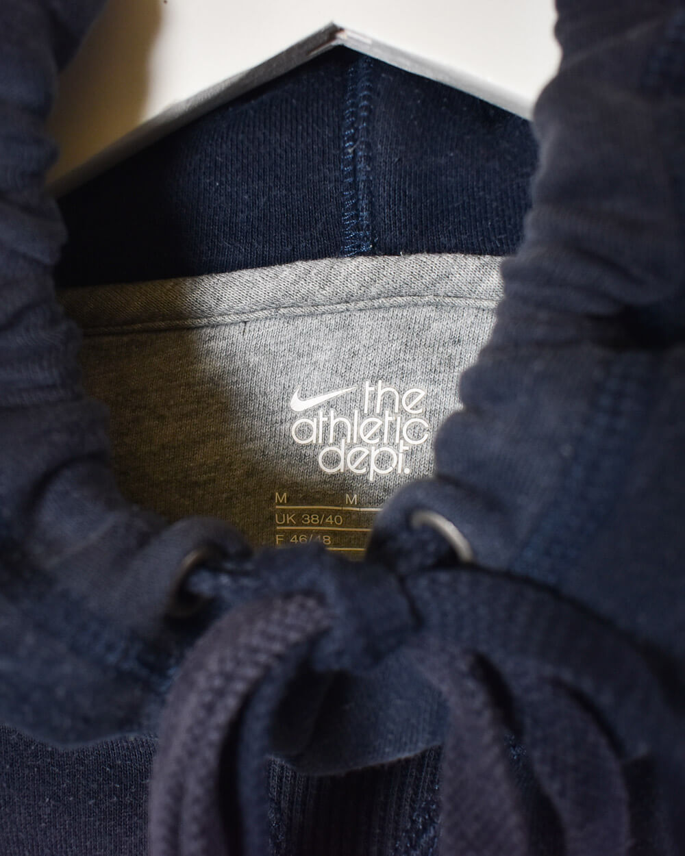 Navy Nike The Athletic Dept Hoodie - Small