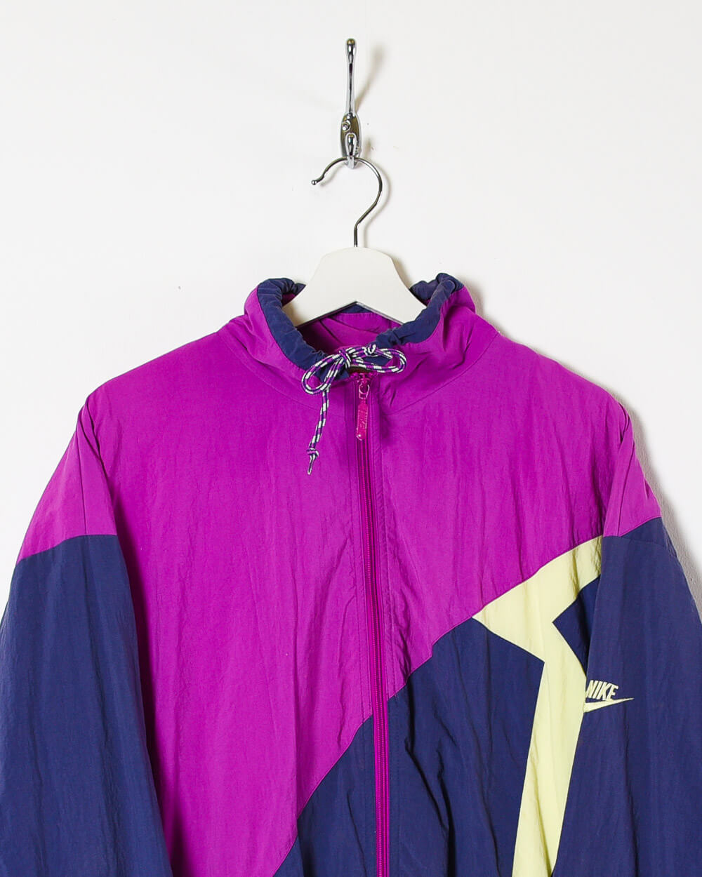 Purple Nike Windbreaker Jacket - Medium