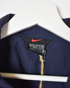 Navy Nike Windbreaker Jacket - X-Large