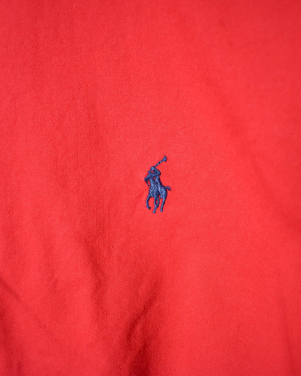 Red Polo Ralph Lauren Postboy Shirt - Small