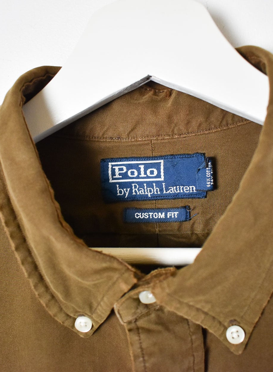 Brown Polo Ralph Lauren Shirt - X-Large