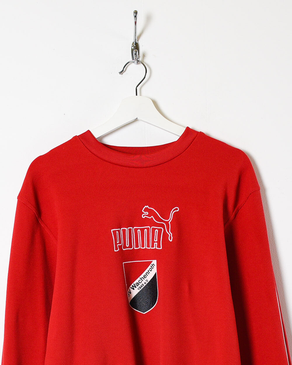 Red Puma SV Wachenroth Sweatshirt - Medium
