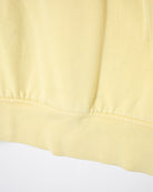 Yellow Ralph Lauren Hoodie - Medium