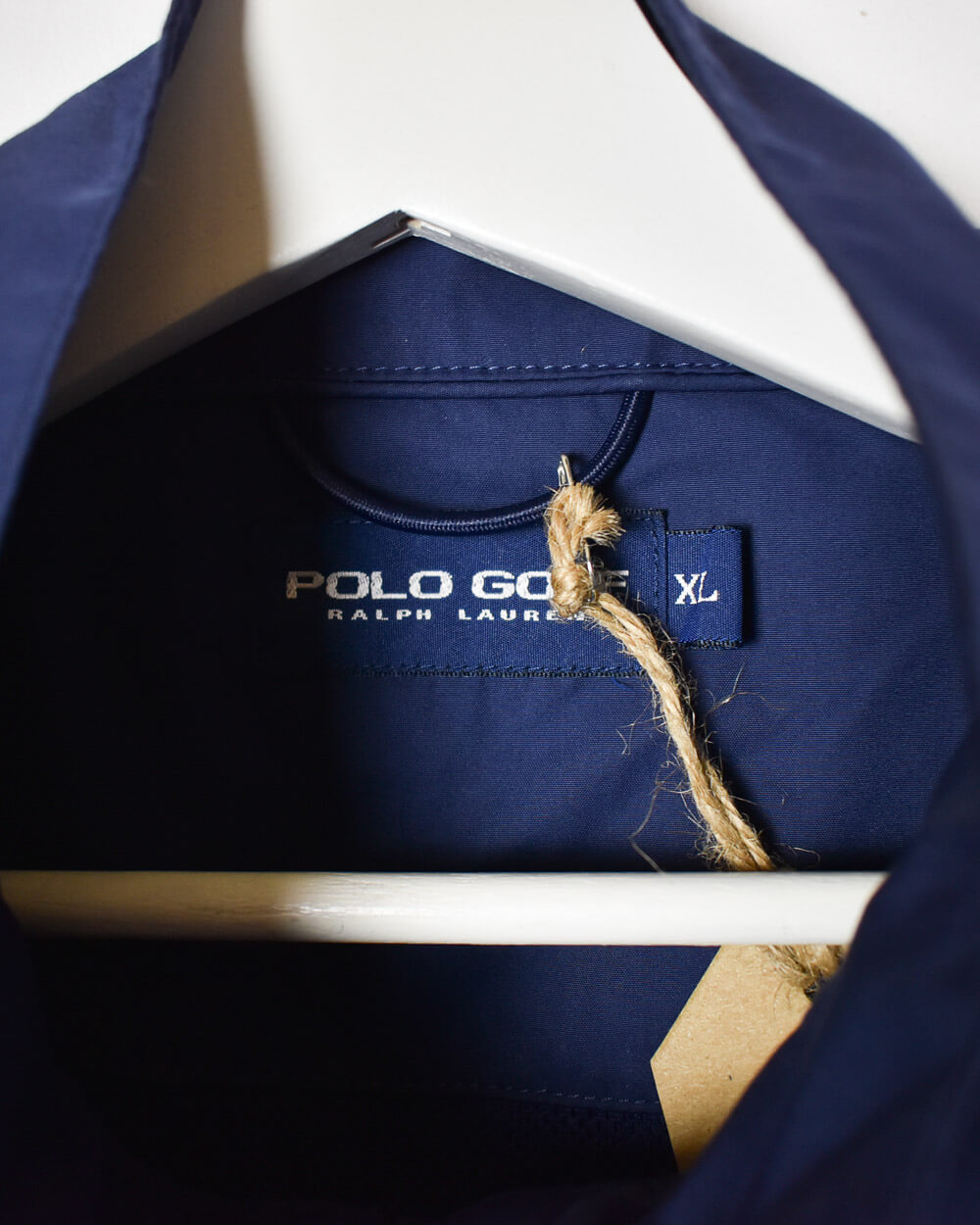 Vintage 90s Navy Ralph Lauren Polo Golf Windbreaker Jacket - X-Large  Polyester – Domno Vintage