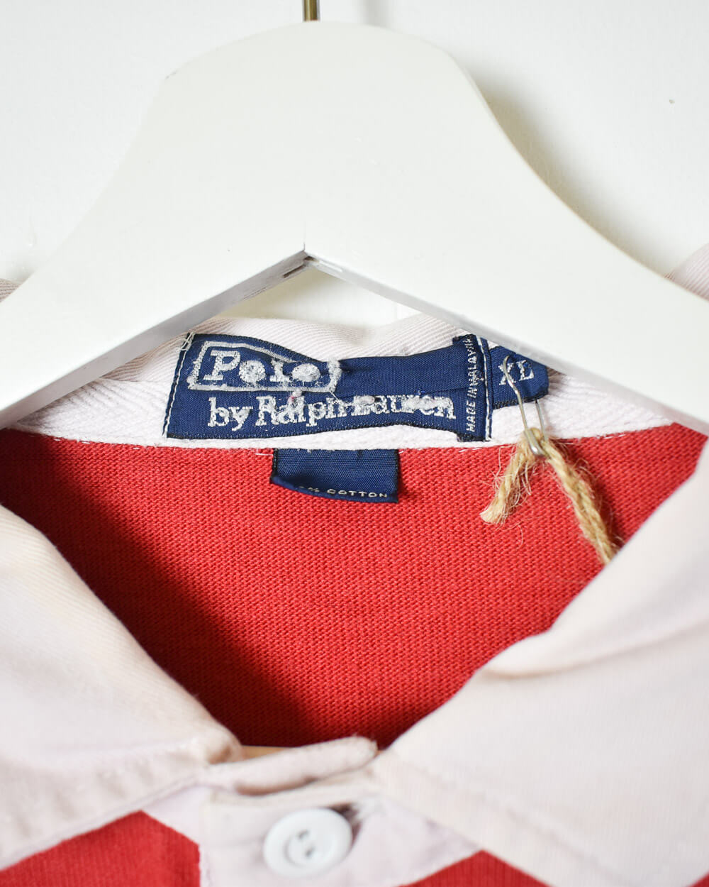 Red Ralph Lauren Rugby Shirt - XX-Large