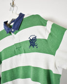Green Ralph Lauren Rugby Shirt - Large
