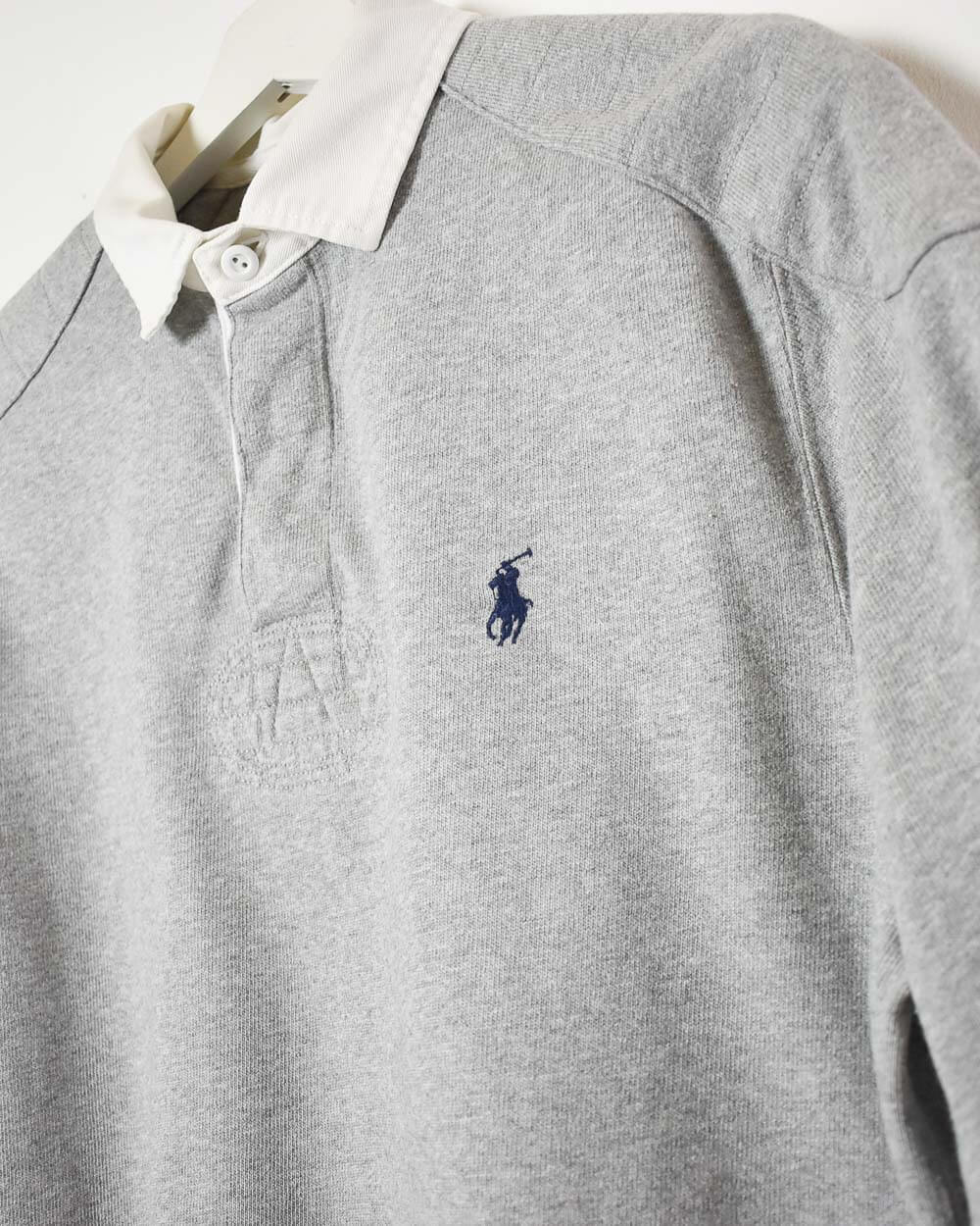 Stone Ralph Lauren Rugby Shirt - Medium