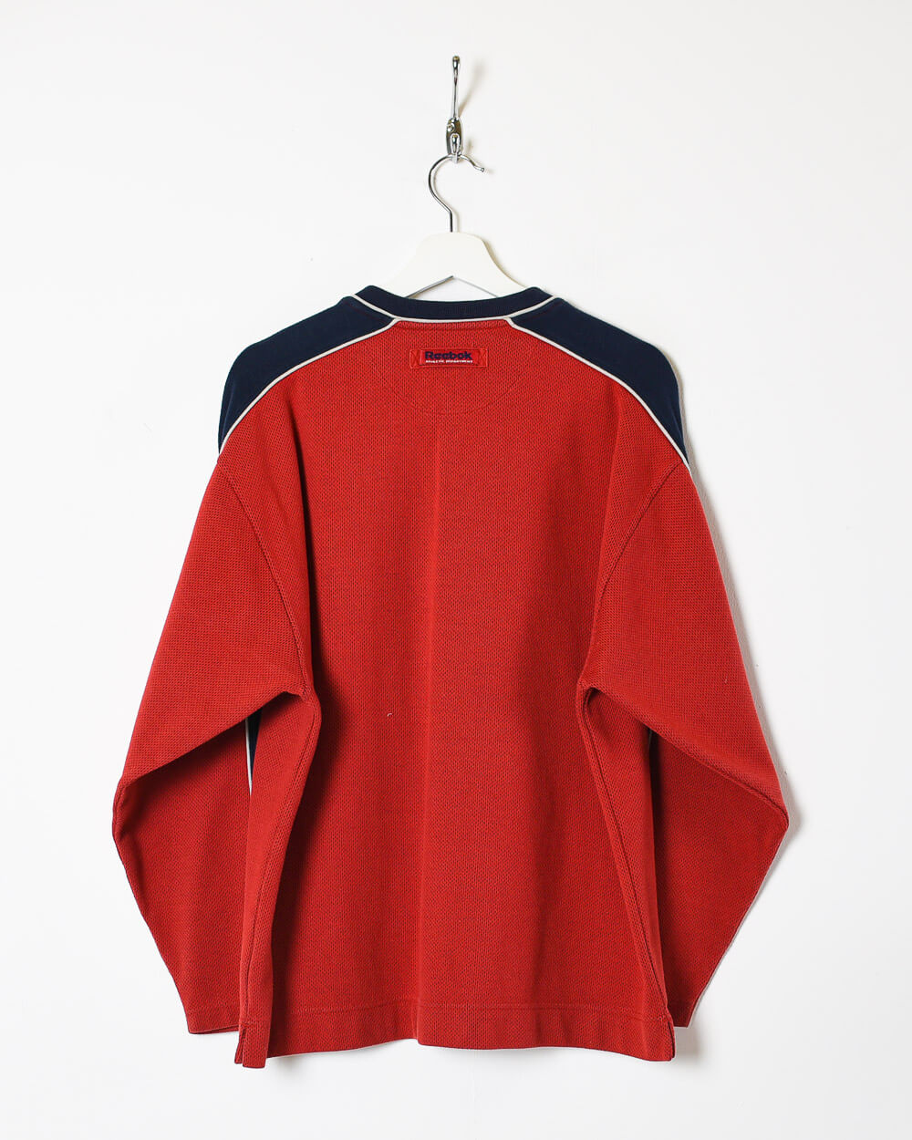 Red Reebok Athletic Department Sweatshirt - Large