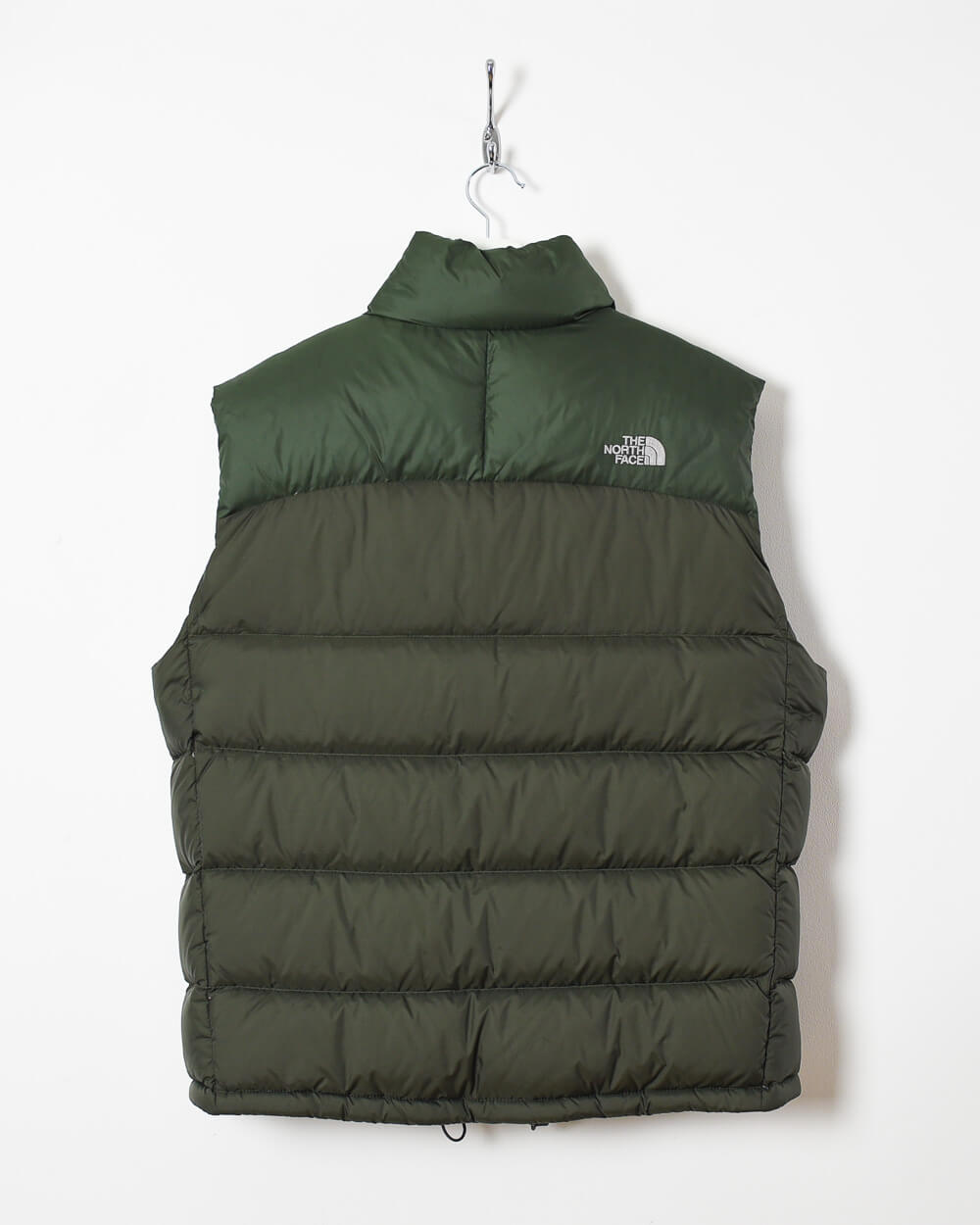 Green The North Face Down Gilet - Large