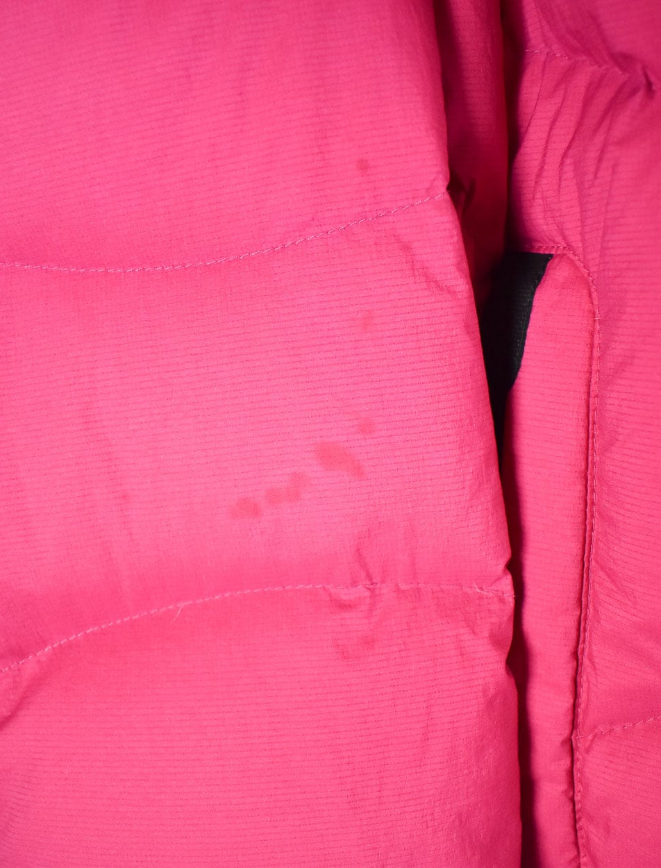 Pink The North Face Hoodie Summit Series HyVent 800 Down Puffer Jacket - Medium Women's