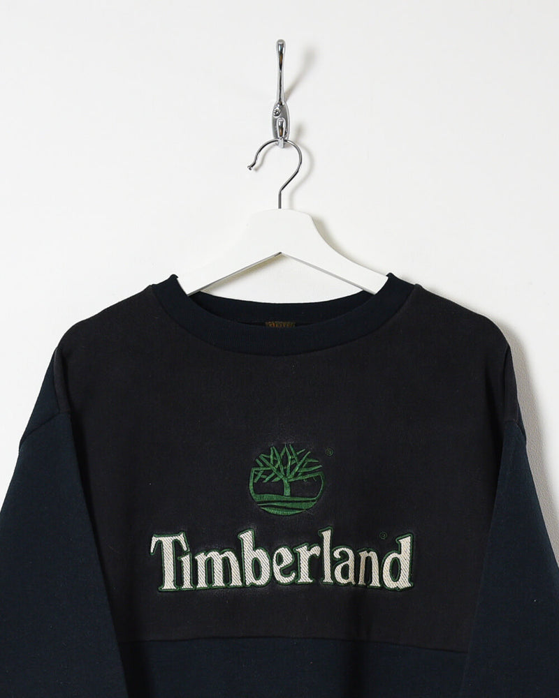 Black Timberland Sweatshirt - Large