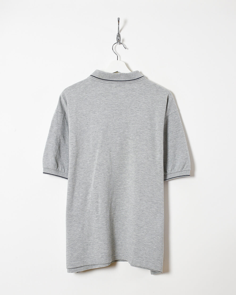 Stone Yves Saint Laurent 1/4 Zip T-Shirt - XX-Large