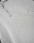 Stone Yves Saint Laurent 1/4 Zip T-Shirt - XX-Large