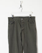 Grey Yves Saint Laurent Jeans - W34 L32