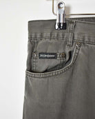 Grey Yves Saint Laurent Jeans - W34 L32