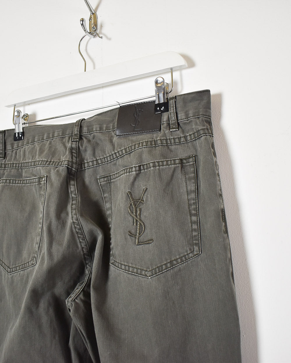 Grey Yves Saint Laurent Jeans - W34 L32