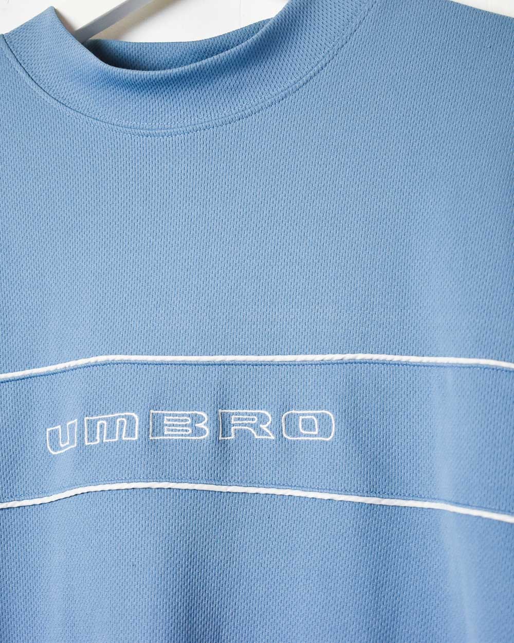 BabyBlue Umbro T-Shirt - Large