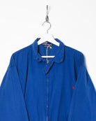 Blue Polo Ralph Lauren Harrington Jacket - Medium