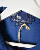Blue Polo Ralph Lauren Harrington Jacket - Medium