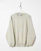 Neutral Adidas Sweatshirt - Large