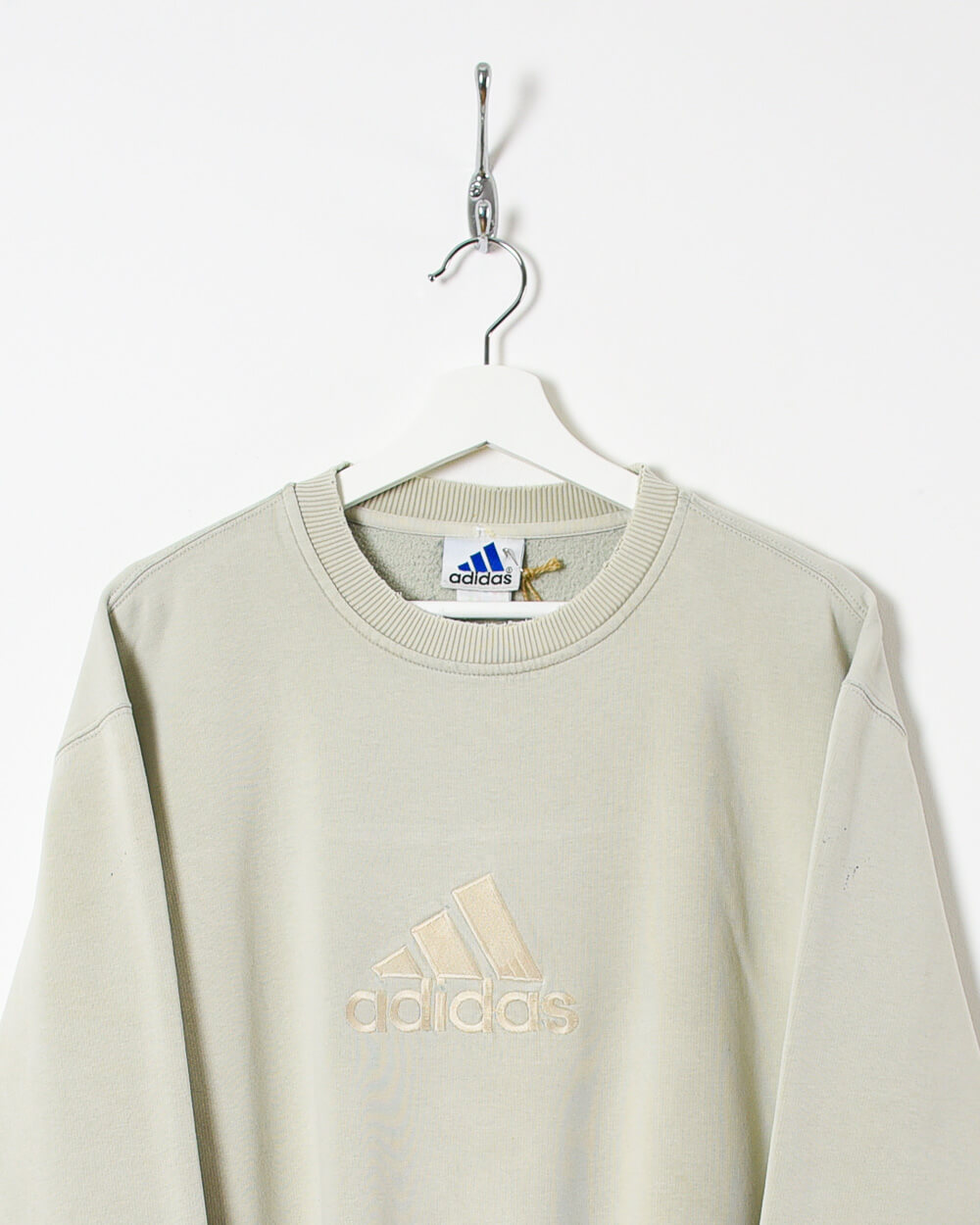 Neutral Adidas Sweatshirt - Large