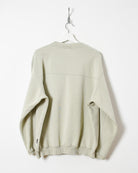 Neutral Adidas Sweatshirt - Large