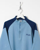 Baby Fila 1/2 Zip Sweatshirt - Small