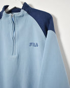 Baby Fila 1/2 Zip Sweatshirt - Small