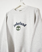 Stone Timberland Sweatshirt - Medium