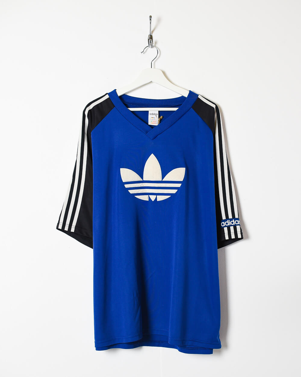 Blue Adidas T-Shirt - XXX-Large