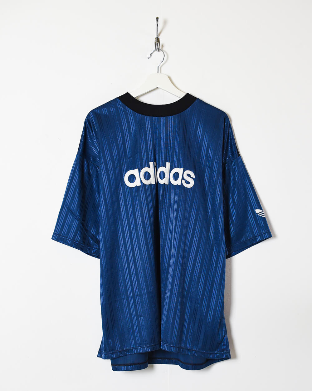 Blue Adidas T-Shirt - XX-Large
