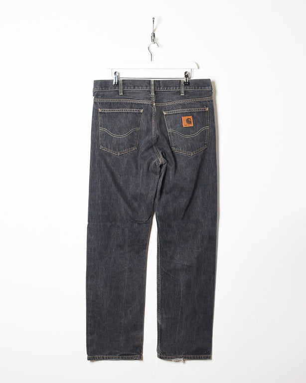 Black Carhartt Jeans - W36 L32